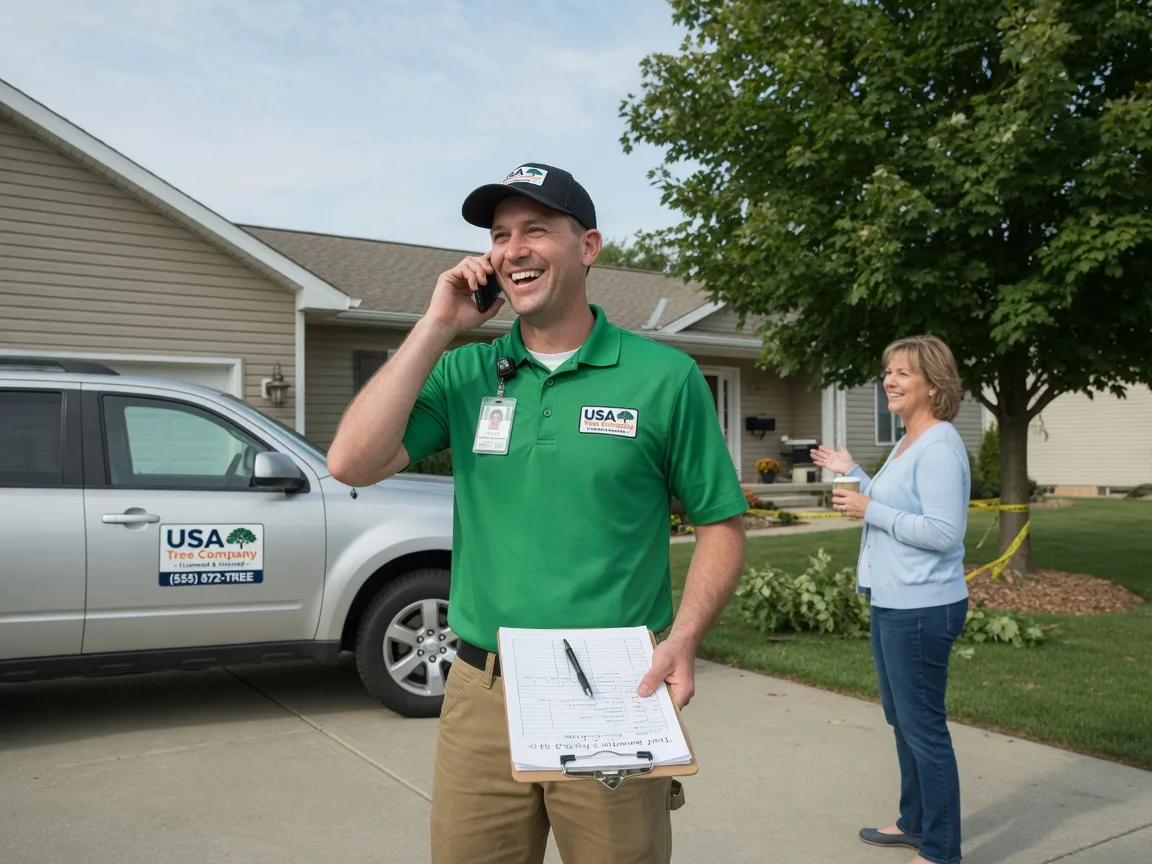 Tree Care West Newton, IN FAQs