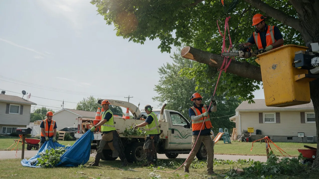 Tree Care in West Newton, IN near me